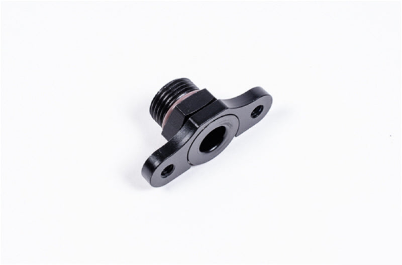 Radium Engineering FPR Adapter - 8AN ORB 11mm Bore 39mm Spacing M6 -  Shop now at Performance Car Parts