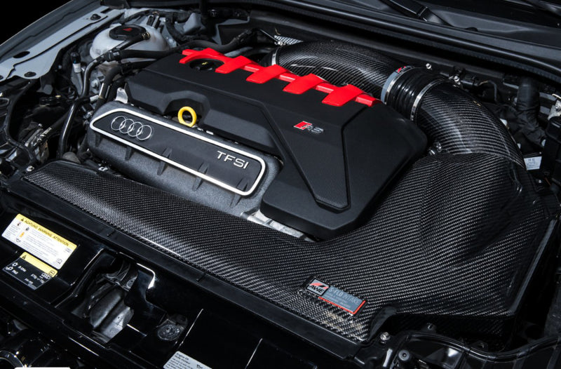 AWE Tuning Audi RS3 / TT RS S-FLO Closed Carbon Fiber Intake -  Shop now at Performance Car Parts