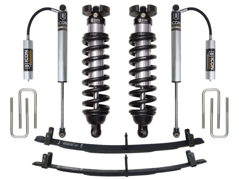 ICON 95.5-04 Toyota Tacoma 0-3in Stage 2 Suspension System -  Shop now at Performance Car Parts