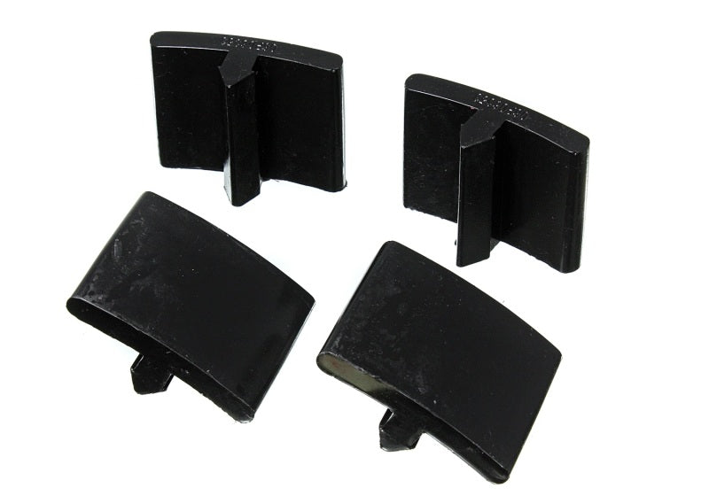 Energy Suspension 2005-07 Ford F-250/F-350 SD 2/4WD Rear Axle Bump Stop Set - Black -  Shop now at Performance Car Parts