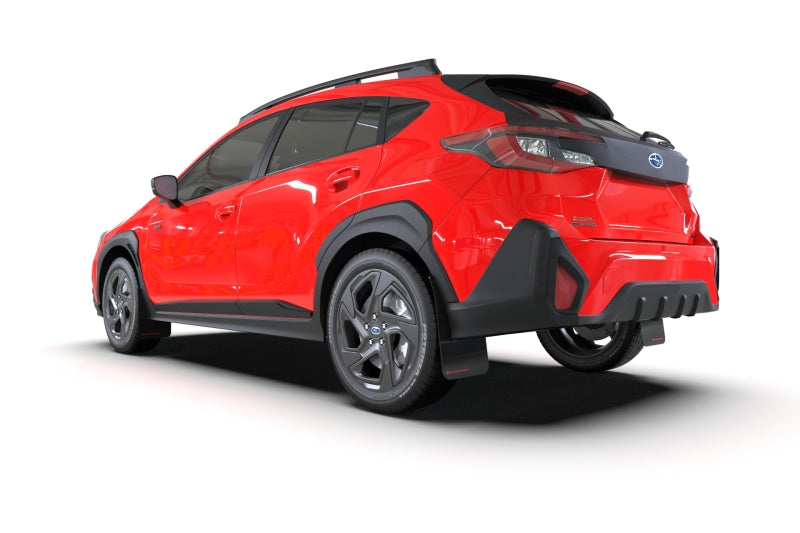 Rally Armor 2024 Subaru Crosstrek Black UR Mud Flap Grey Logo -  Shop now at Performance Car Parts
