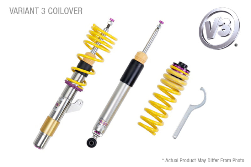 KW Coilover Kit V3 Ford Mustang Shelby GT500 - w/ Electronic Shocks -  Shop now at Performance Car Parts