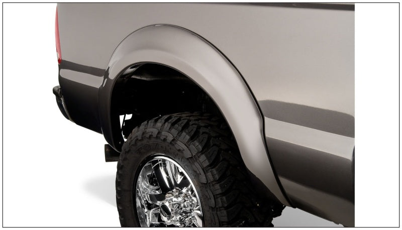 Bushwacker 99-07 Ford F-250 Super Duty Styleside OE Style Flares 4pc - Black -  Shop now at Performance Car Parts