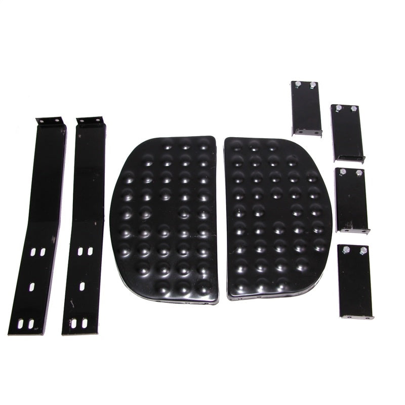 Omix Side Step Kit Black Universal Application -  Shop now at Performance Car Parts