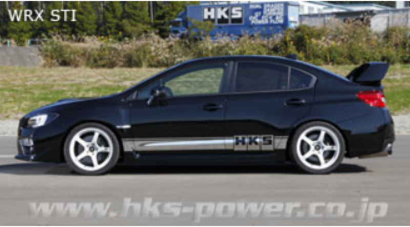 HKS MAX 4 SP WRX STI FULL KIT -  Shop now at Performance Car Parts