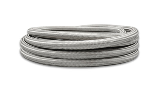 Vibrant SS Braided Flex Hose with PTFE Liner -12 AN (10 foot roll) -  Shop now at Performance Car Parts